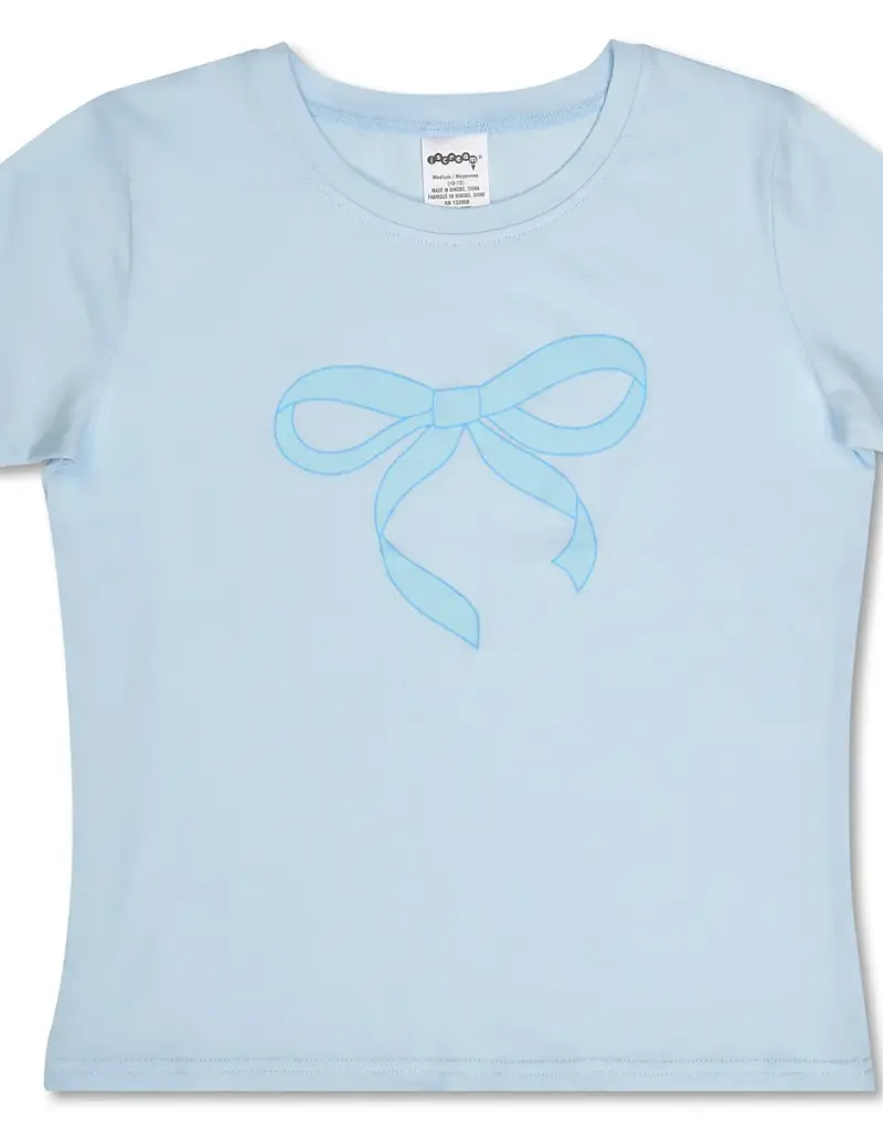 Iscream Blue Bow T-shirt