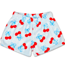 Iscream Cherry on Top Plush Shorts
