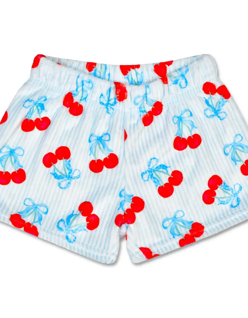 Iscream Cherry on Top Plush Shorts
