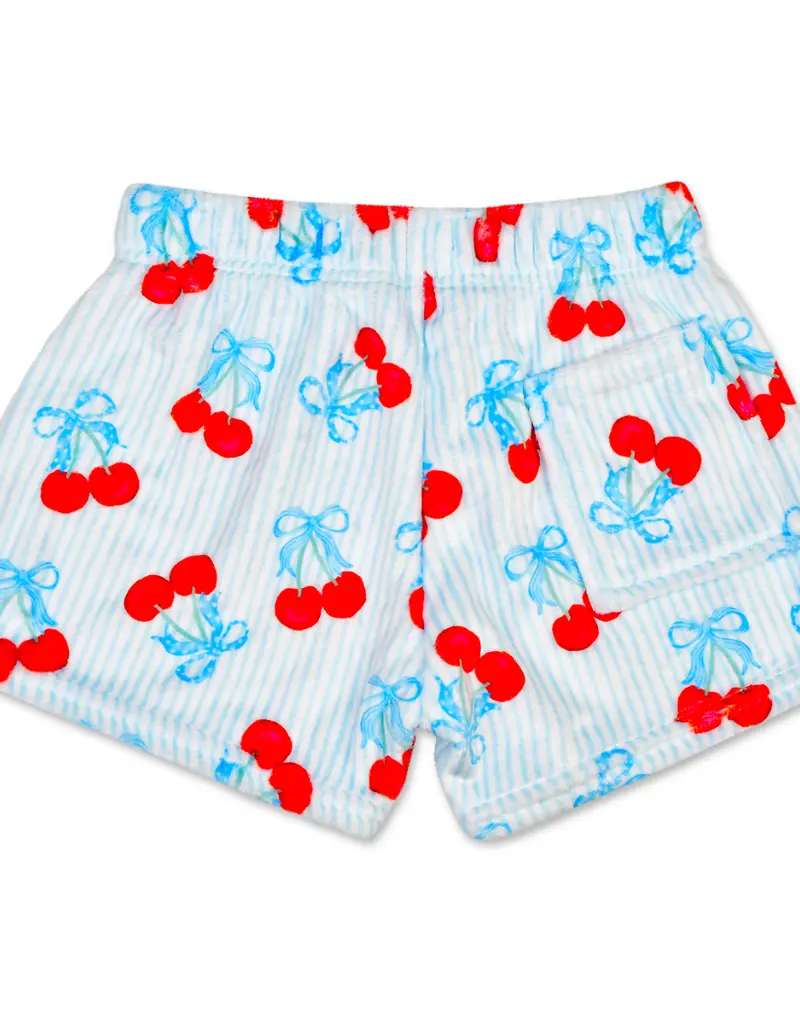 Iscream Cherry on Top Plush Shorts