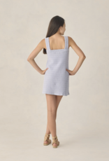 Rylee + Cru LLC TEEN CROCHET TANK MINI DRESS PERIWINKLE
