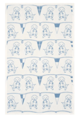 ChappyWrap Sailor Pups Midi Blanket
