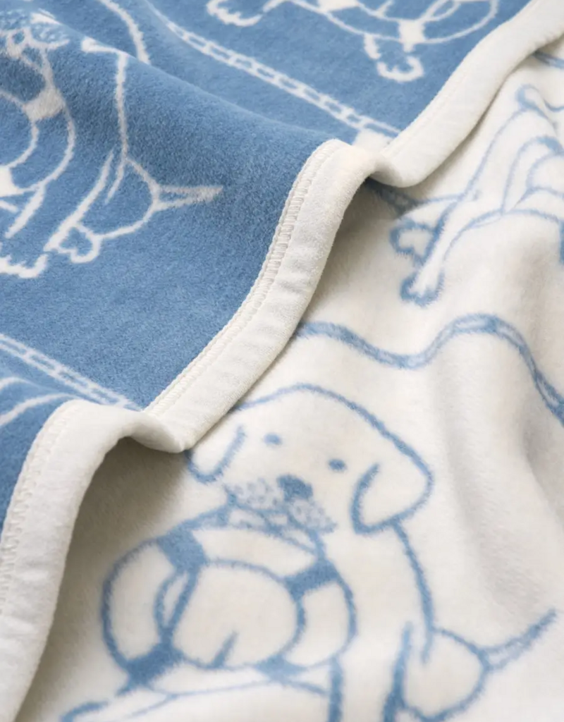 ChappyWrap Sailor Pups Midi Blanket