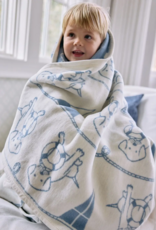 ChappyWrap Sailor Pups Midi Blanket