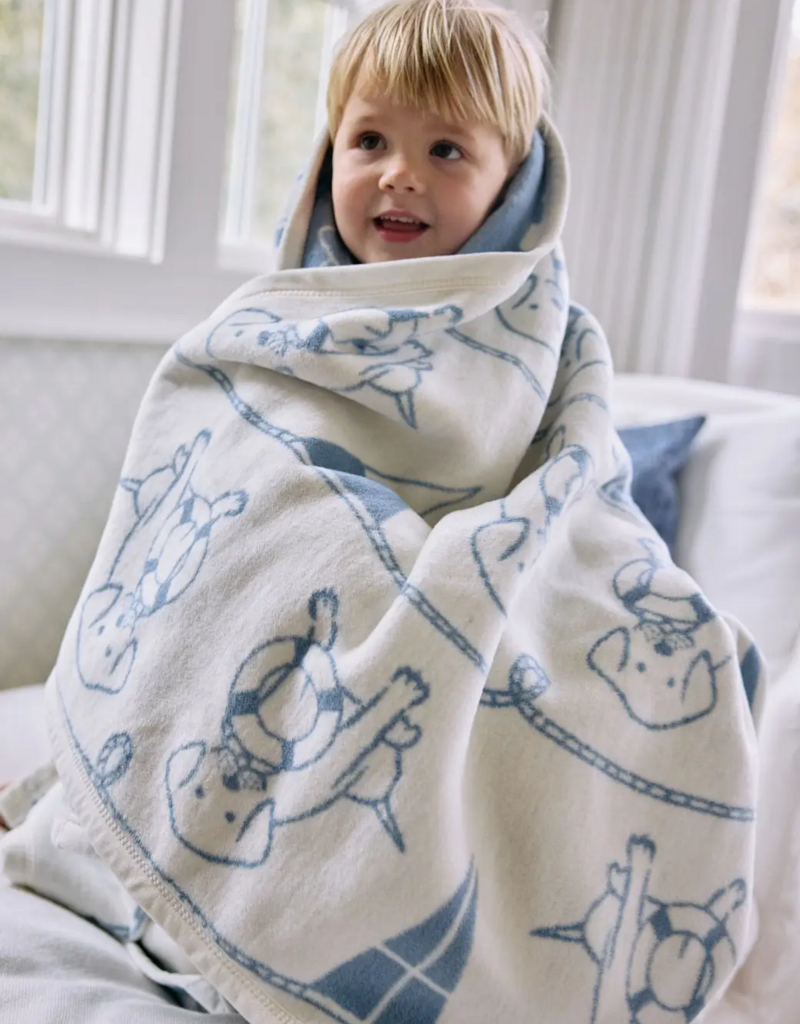 ChappyWrap Sailor Pups Midi Blanket