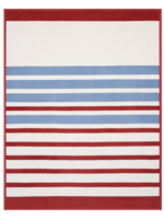 ChappyWrap Madaket Stripe Blanket