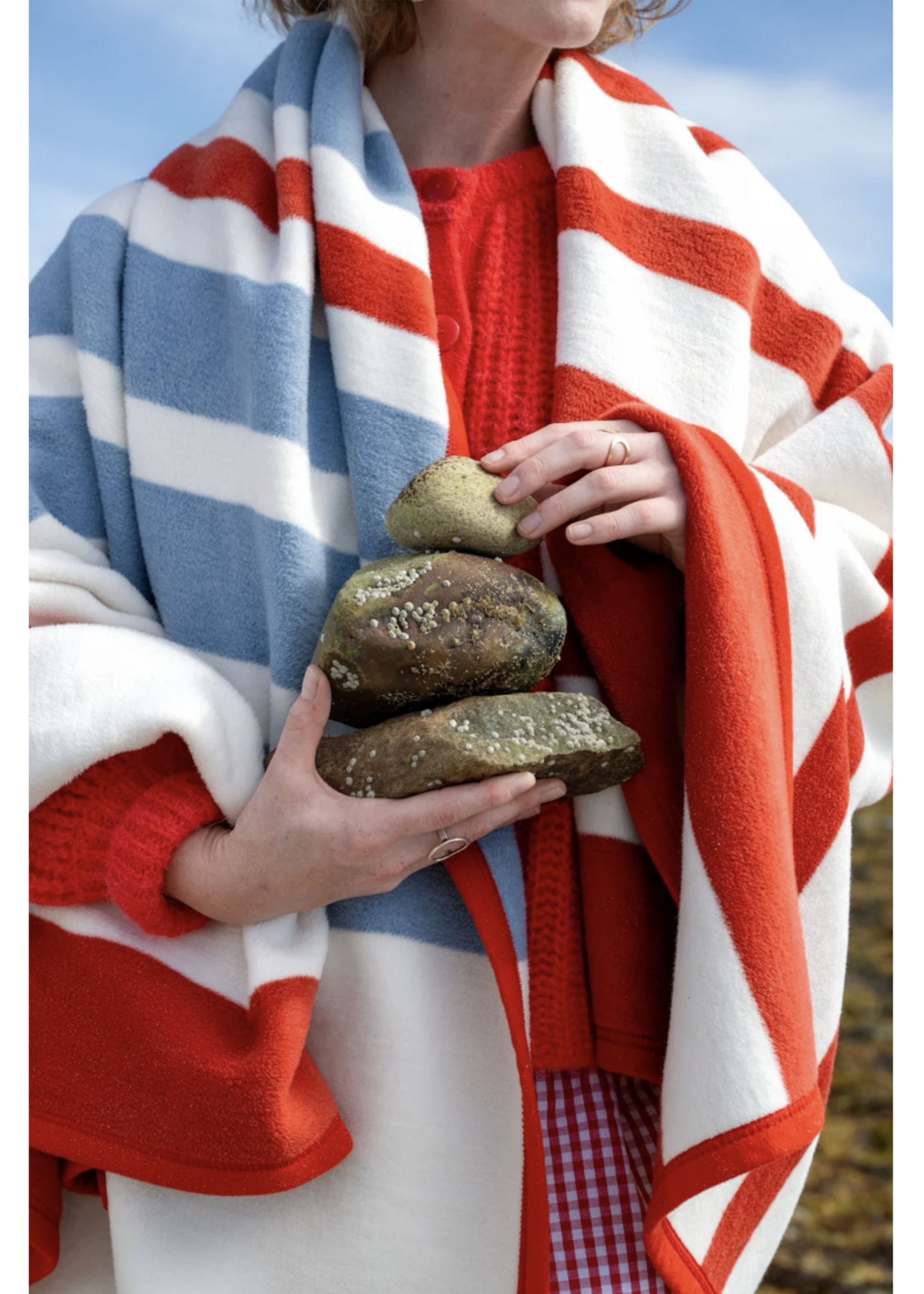 ChappyWrap Madaket Stripe Blanket