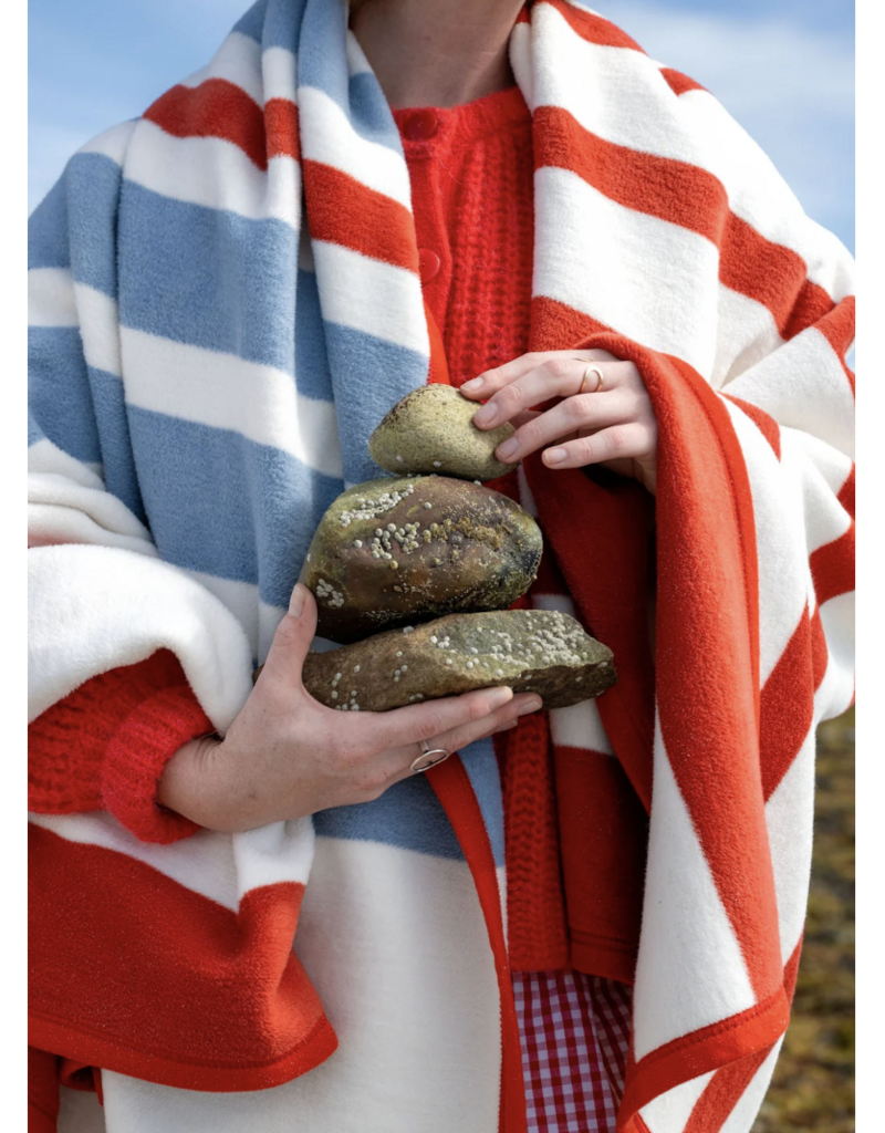 ChappyWrap Madaket Stripe Blanket