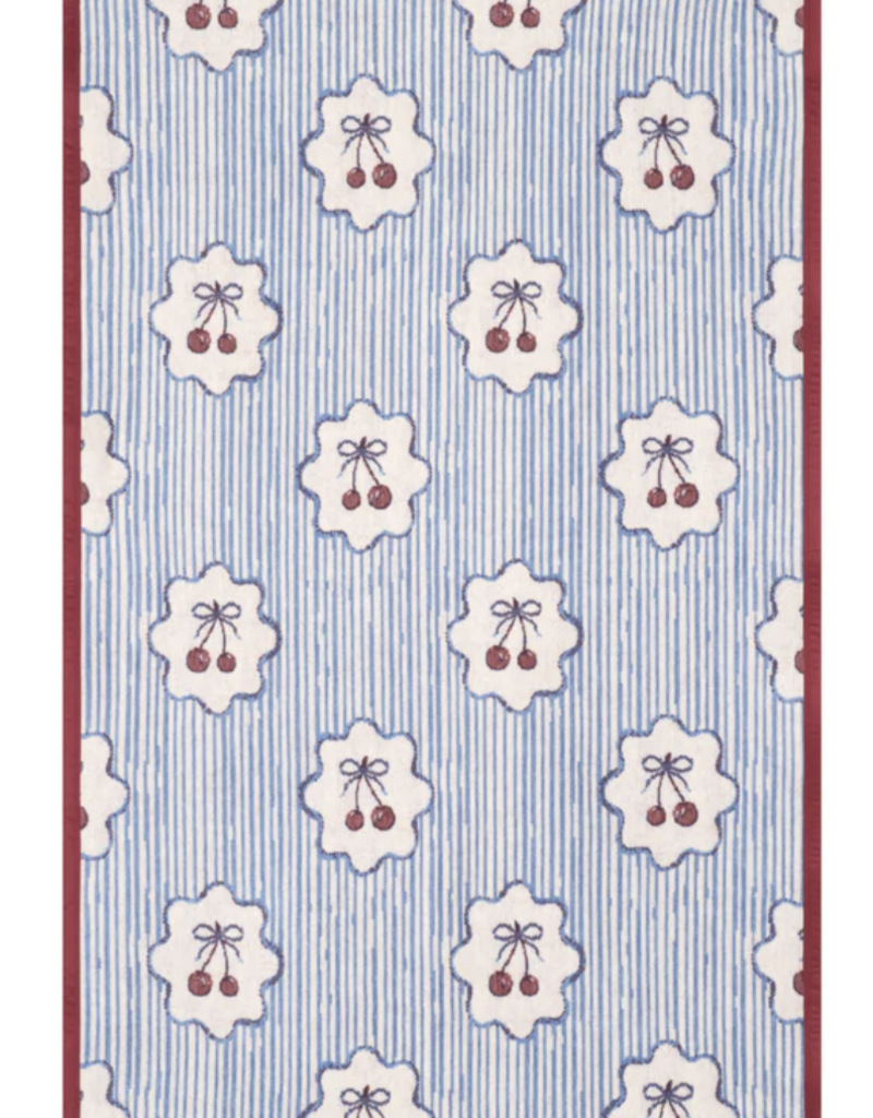 ChappyWrap Cherry On Top Midi Blanket