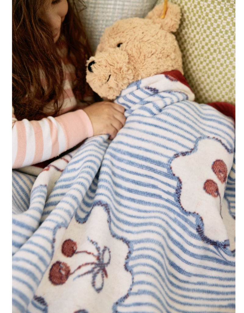 ChappyWrap Cherry On Top Midi Blanket