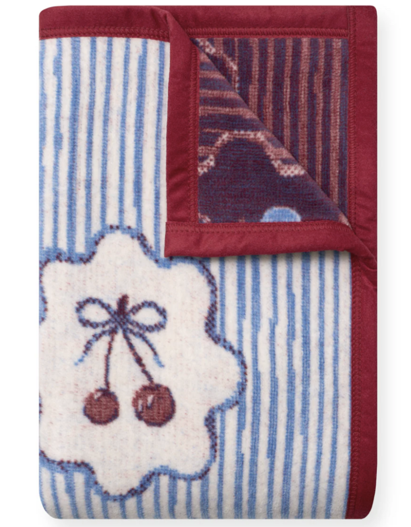 ChappyWrap Cherry On Top Midi Blanket