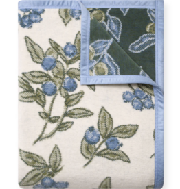ChappyWrap Blueberries Blanket
