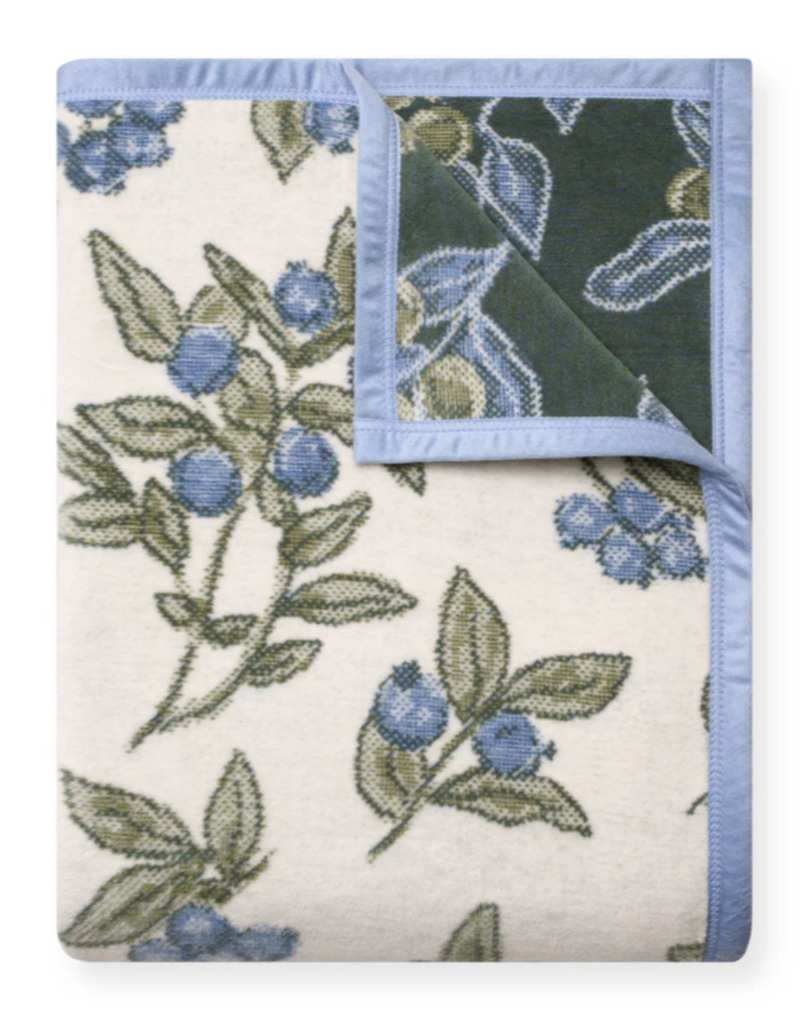 ChappyWrap Blueberries Blanket