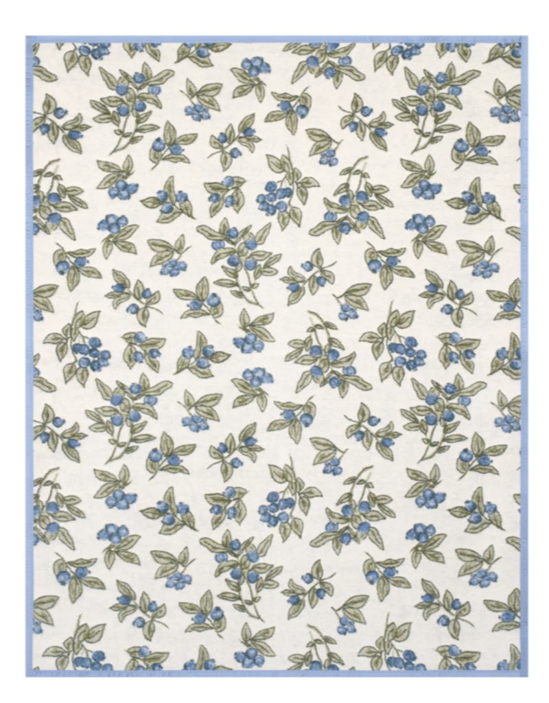 ChappyWrap Blueberries Blanket