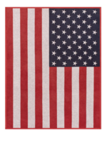 ChappyWrap American Flag Blanket