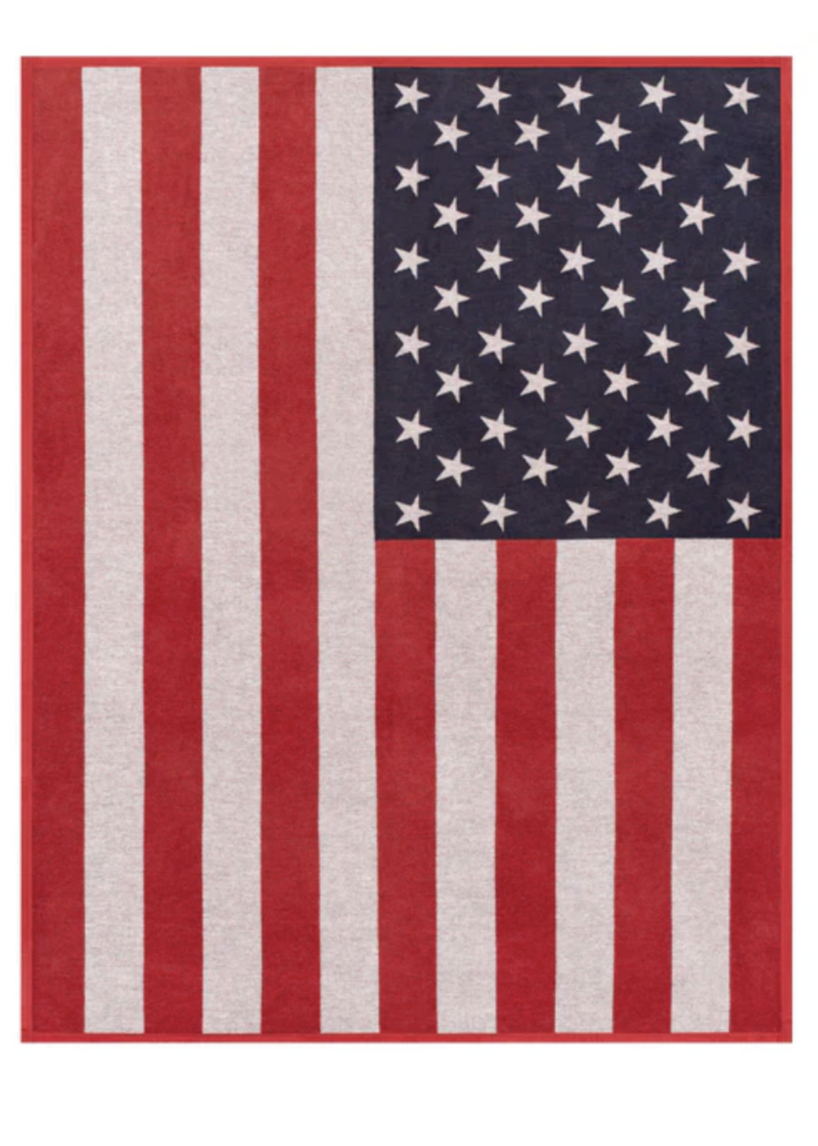 ChappyWrap American Flag Blanket