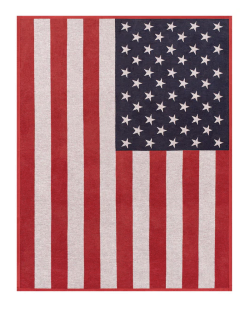 ChappyWrap American Flag Blanket