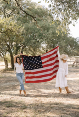ChappyWrap American Flag Blanket
