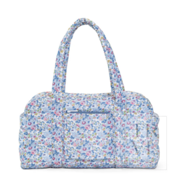 TRVL Design QUILTED GRANDE DUFFEL - BRIDGEHAMPTON FLORAL
