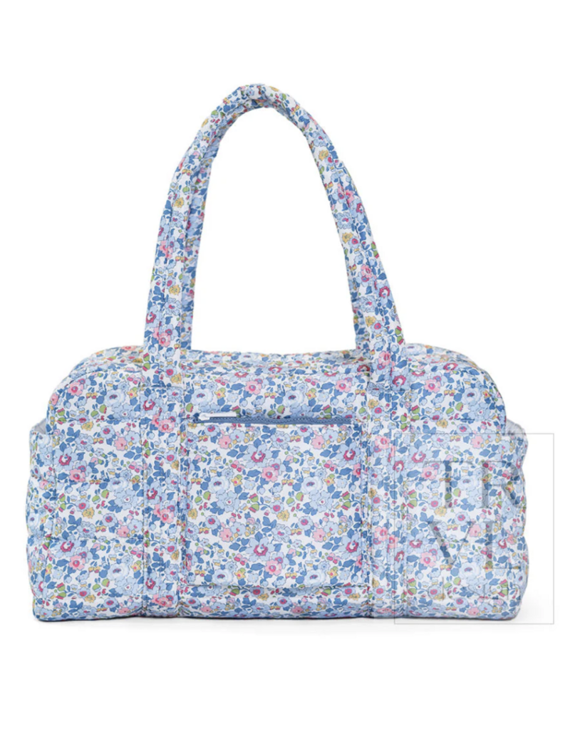 TRVL Design QUILTED GRANDE DUFFEL - BRIDGEHAMPTON FLORAL