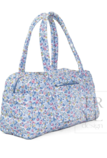 TRVL Design QUILTED GRANDE DUFFEL - BRIDGEHAMPTON FLORAL