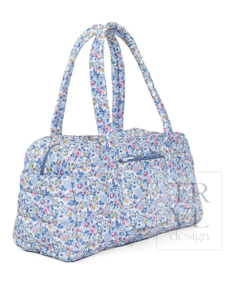 TRVL Design QUILTED GRANDE DUFFEL - BRIDGEHAMPTON FLORAL