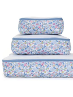 TRVL Design LUXE PACKING SQUAD Packing Cubes BRIDGEHAMPTON FLORAL