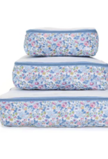 TRVL Design LUXE PACKING SQUAD Packing Cubes BRIDGEHAMPTON FLORAL