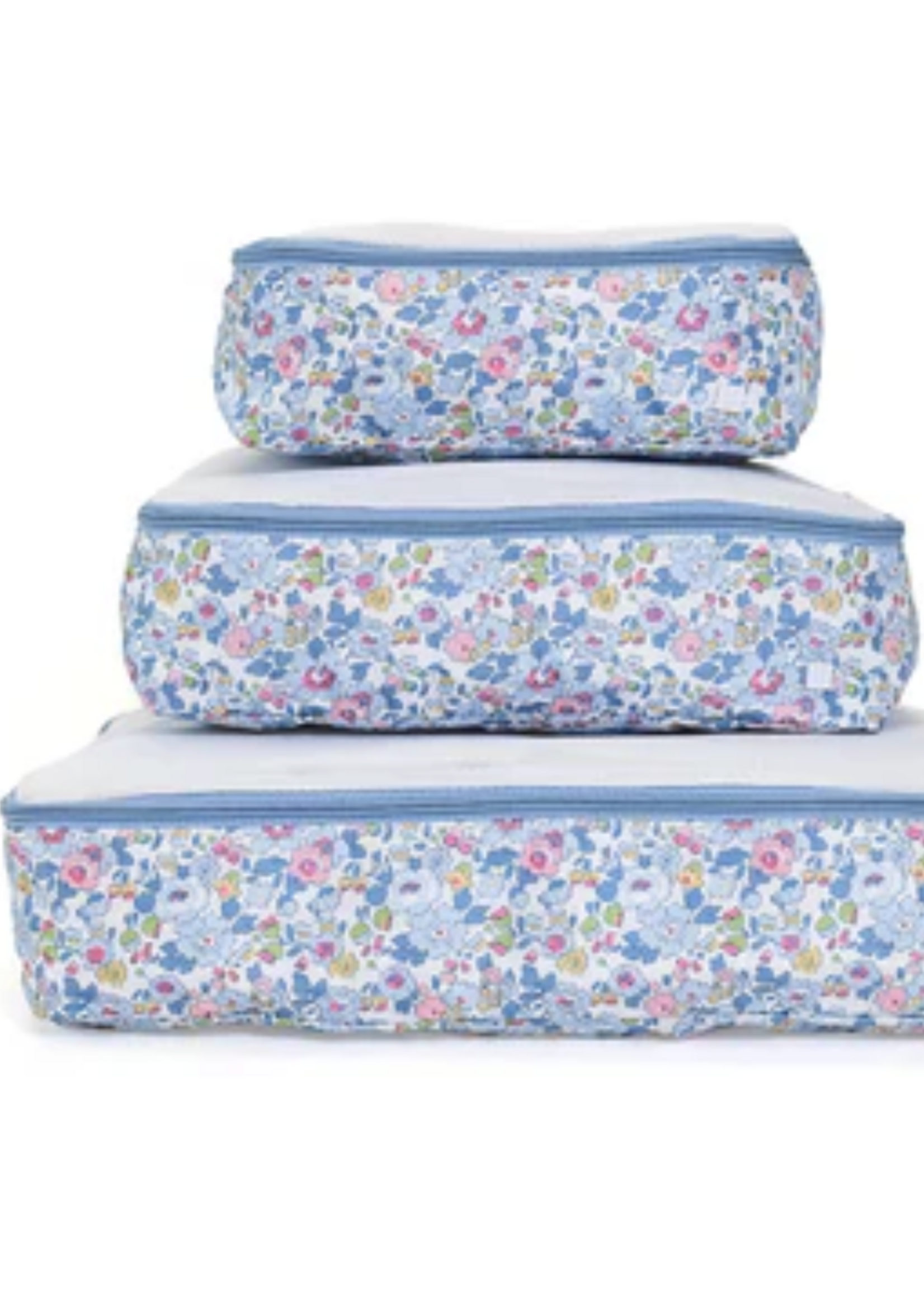 TRVL Design LUXE PACKING SQUAD Packing Cubes BRIDGEHAMPTON FLORAL