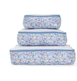 TRVL Design LUXE PACKING SQUAD Packing Cubes BRIDGEHAMPTON FLORAL