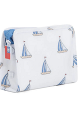 TRVL Design ROADIE MEDIUM Zip Pouch - SAIL AWAY