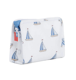 TRVL Design ROADIE MEDIUM Zip Pouch - SAIL AWAY