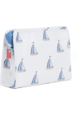 TRVL Design ROADIE LARGE Zip Pouch - SAIL AWAY