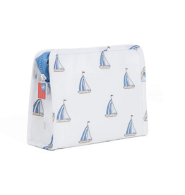 TRVL Design ROADIE LARGE Zip Pouch - SAIL AWAY