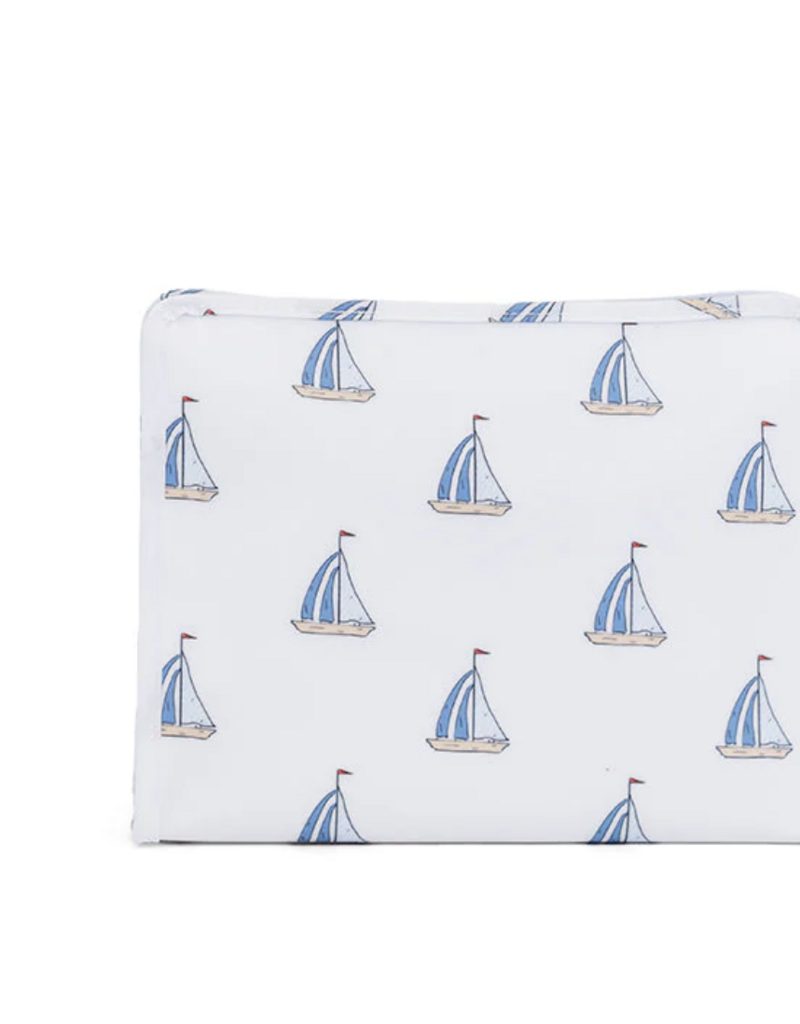 TRVL Design ROADIE LARGE Zip Pouch - SAIL AWAY