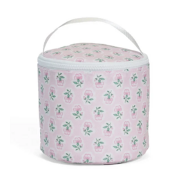 TRVL Design SNACK BAG - PETITE FLEUR PINK