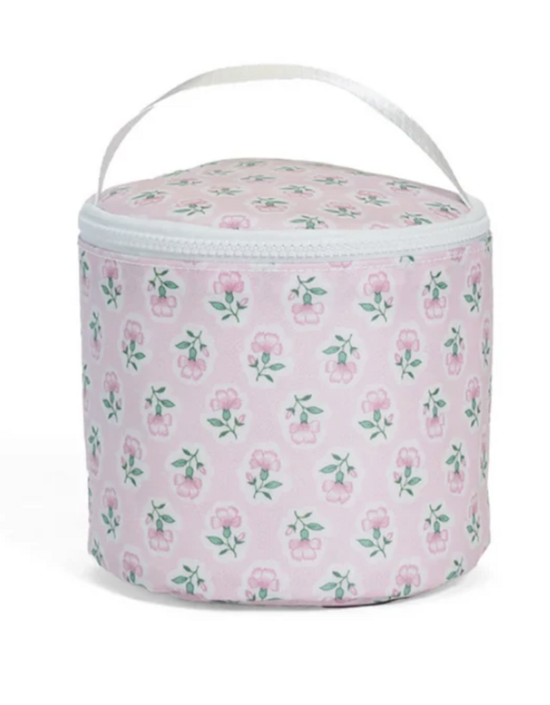 TRVL Design SNACK BAG - PETITE FLEUR PINK