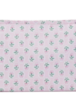 TRVL Design ROADIE MEDIUM Zip Pouch - PETITE FLEUR PINK