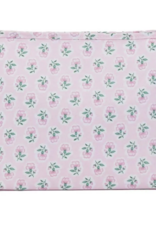 TRVL Design ROADIE LARGE Zip Pouch - PETITE FLEUR PINK