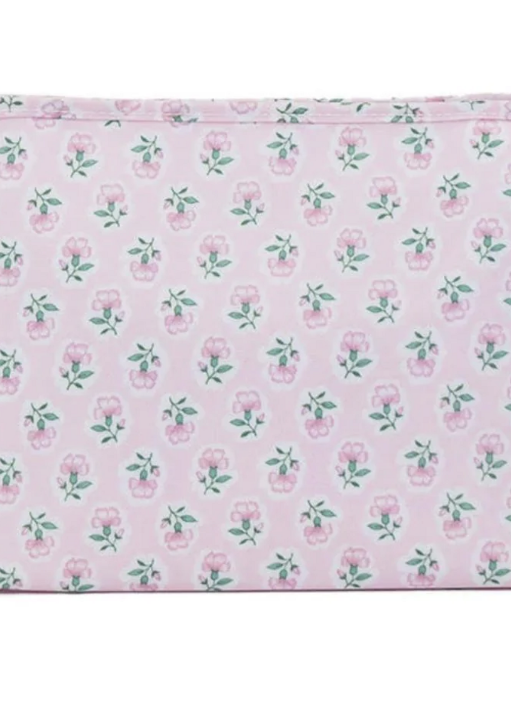 TRVL Design ROADIE LARGE Zip Pouch - PETITE FLEUR PINK
