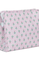 TRVL Design ROADIE LARGE Zip Pouch - PETITE FLEUR PINK