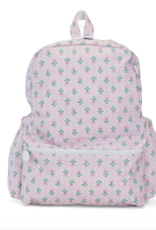 TRVL Design BACKPACKER - BACKPACK PETITE FLEUR PINK