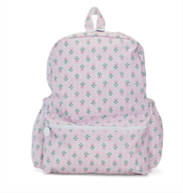 TRVL Design BACKPACKER - BACKPACK PETITE FLEUR PINK