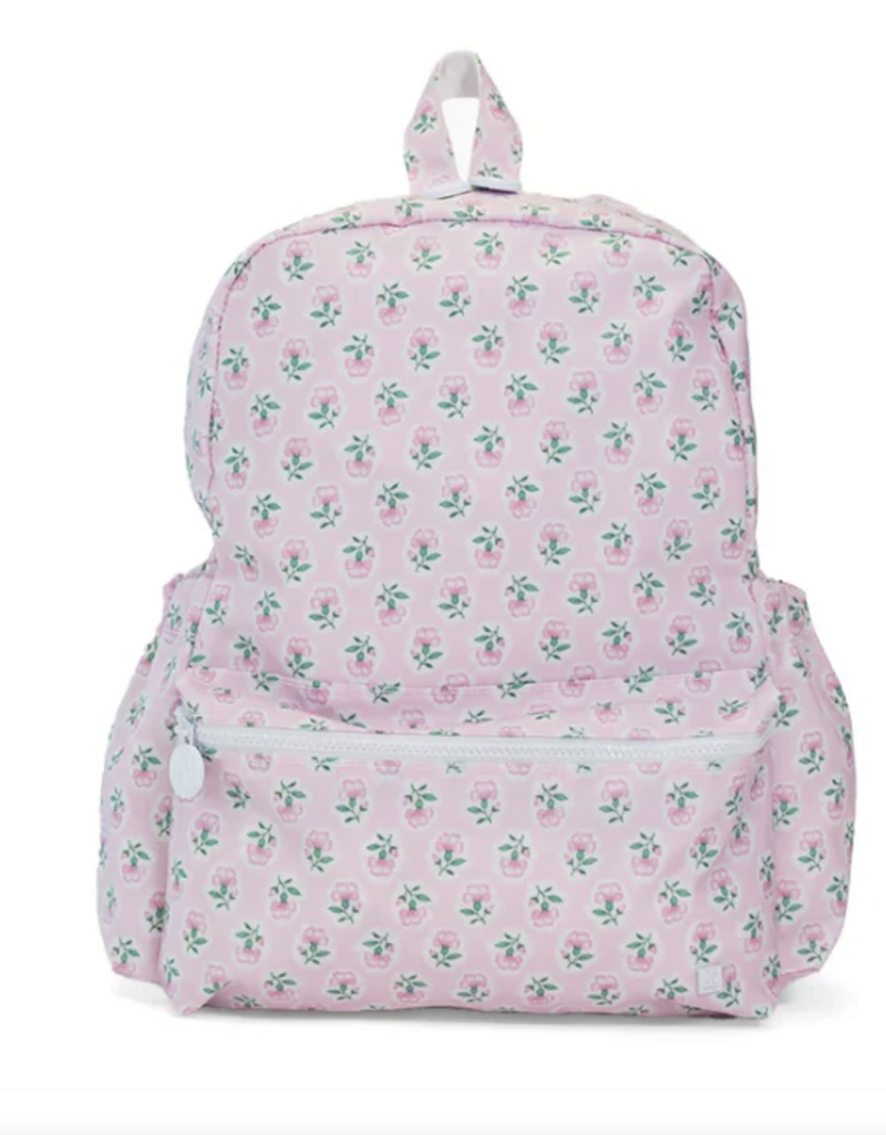 TRVL Design BACKPACKER - BACKPACK PETITE FLEUR PINK