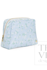 TRVL Design LUXE GLOSS WASH BAG SET - KIKI FLORAL