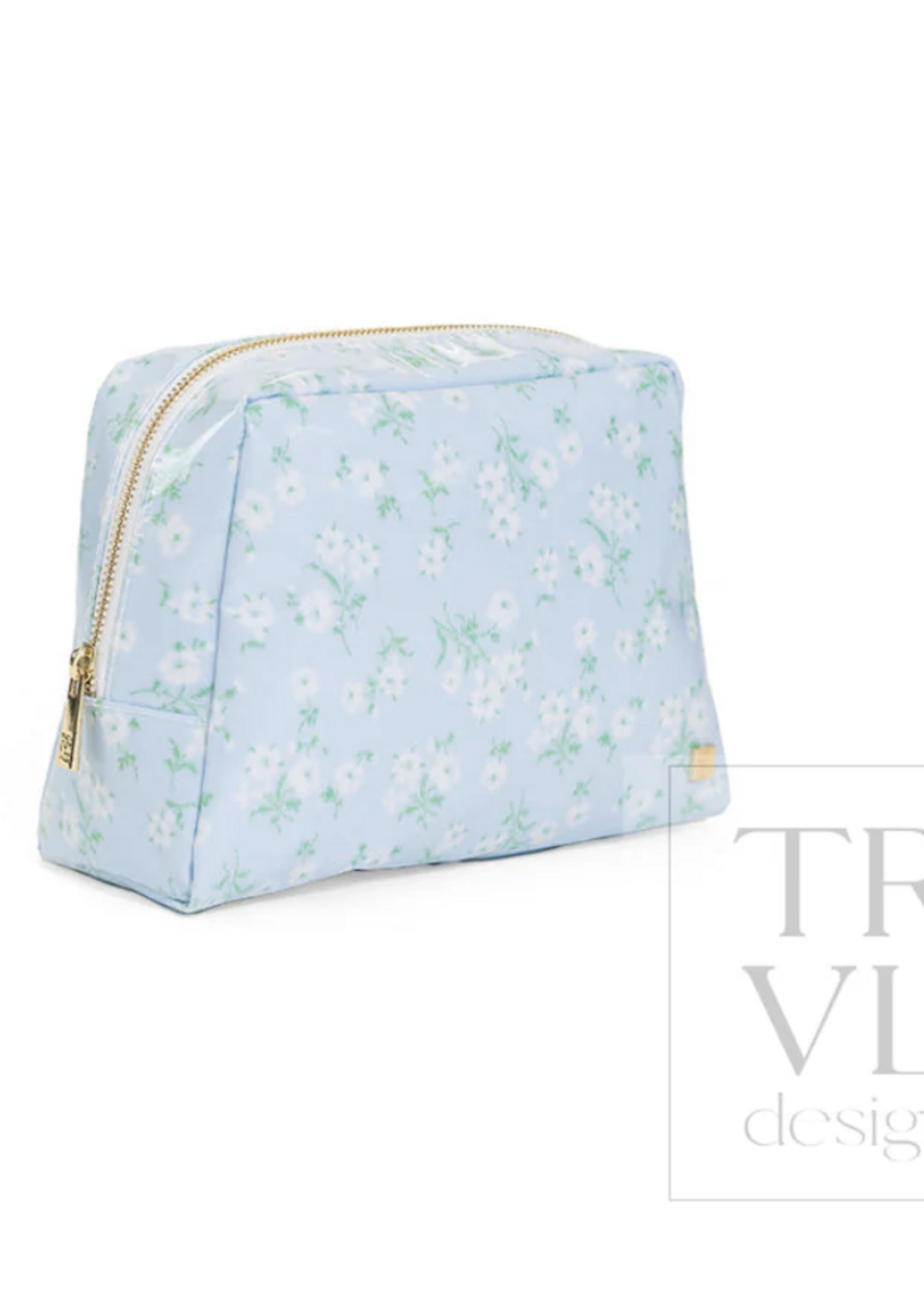 TRVL Design LUXE GLOSS WASH BAG SET - KIKI FLORAL