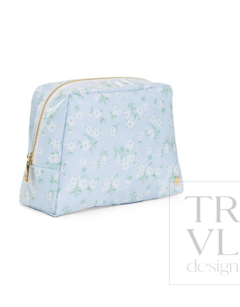 TRVL Design LUXE GLOSS WASH BAG SET - KIKI FLORAL