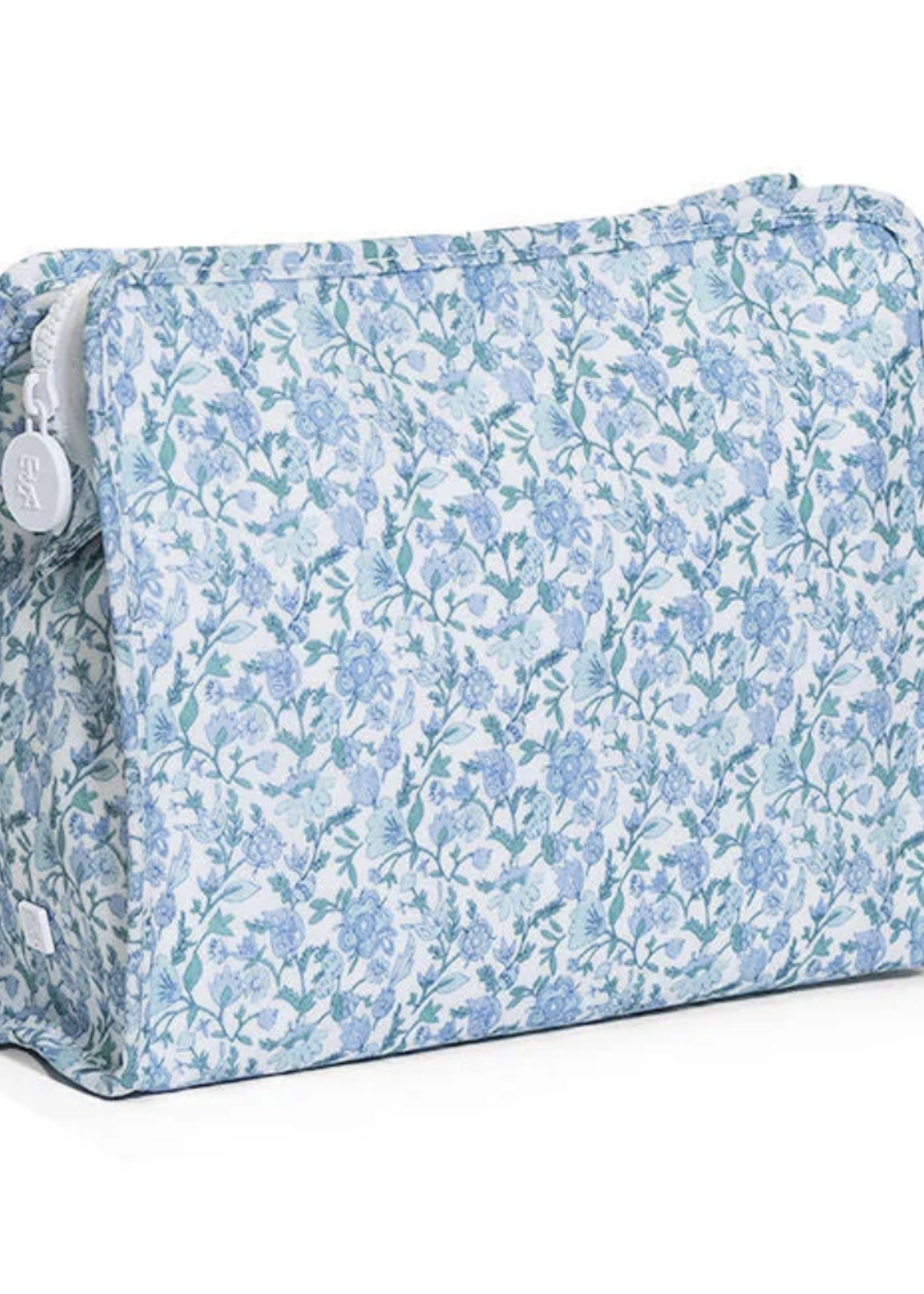 TRVL Design ROADIE LARGE Zip Pouch - HAMPTONS FLORAL