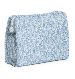 TRVL Design ROADIE LARGE Zip Pouch - HAMPTONS FLORAL