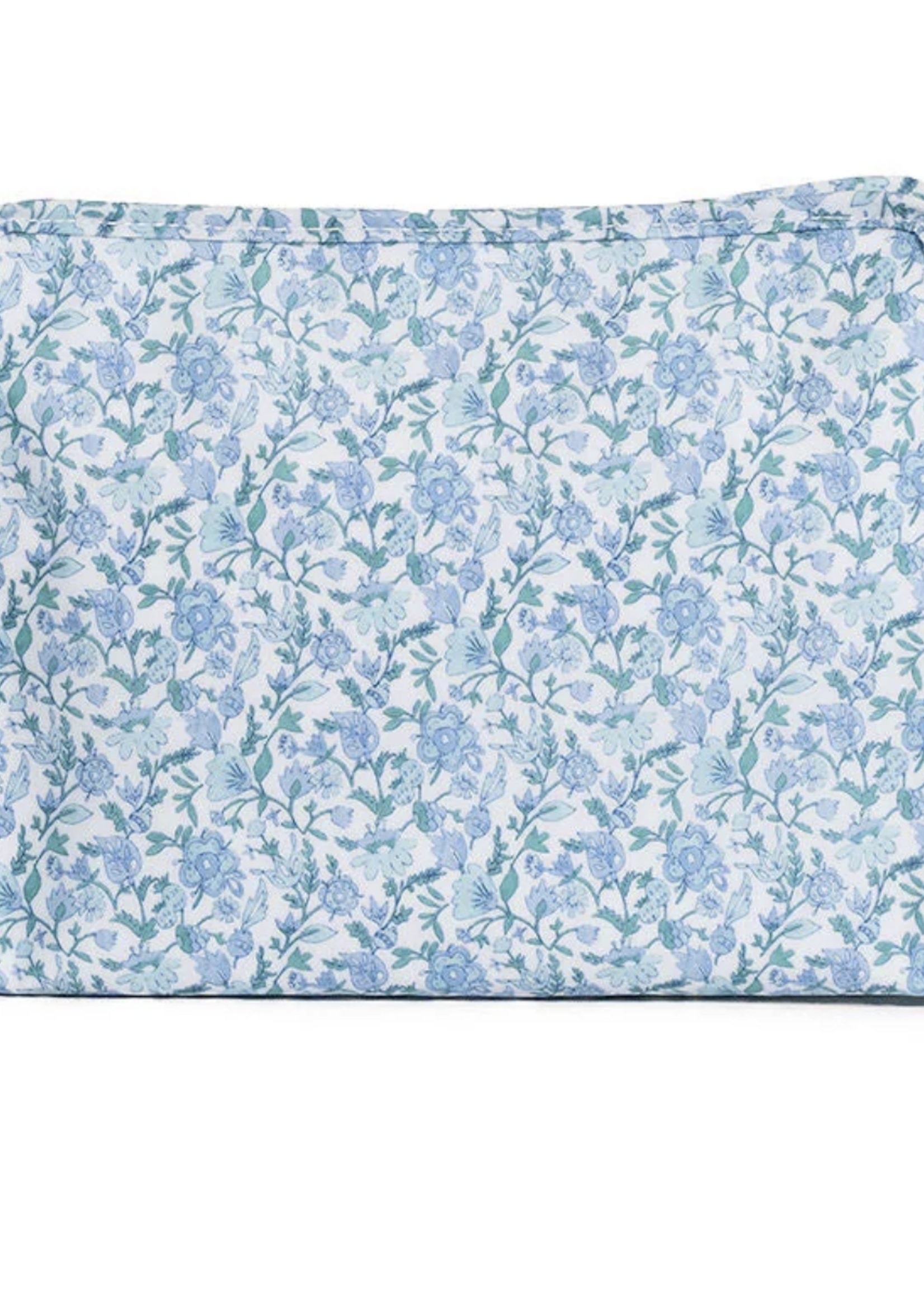 TRVL Design ROADIE LARGE Zip Pouch - HAMPTONS FLORAL